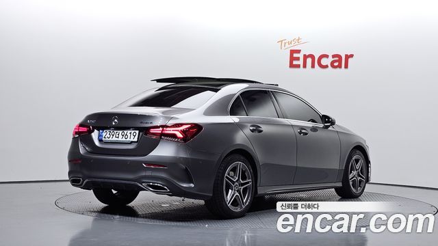 Mercedes-Benz A-Class (W177) A250 4MATIC Sedan 2022 — фото 2