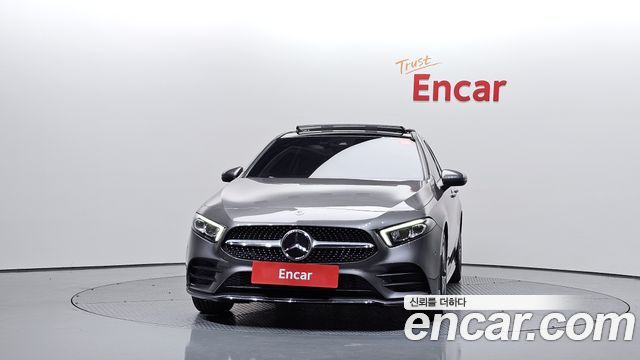 Mercedes-Benz A-Class (W177) A250 4MATIC Sedan 2022 — фото 3