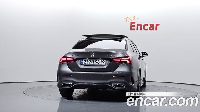 Mercedes-Benz A-Class (W177) A250 4MATIC Sedan 2022 — фото 4