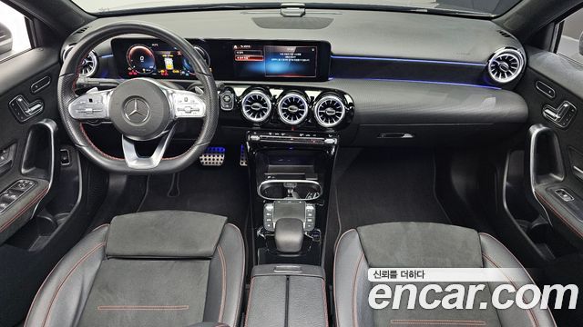 Mercedes-Benz A-Class (W177) A250 4MATIC Sedan 2022 — фото 7