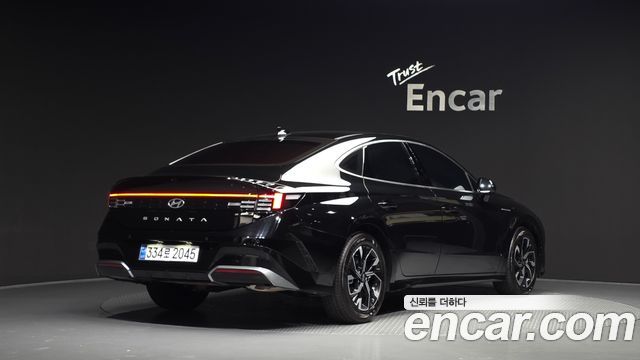 Hyundai Sonata The Edge (DN8) 2.0 Premium 2024 — фото 2