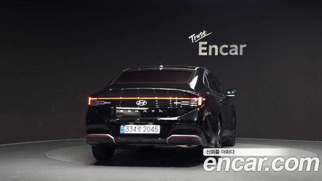 Hyundai Sonata The Edge (DN8) 2.0 Premium 2024 — фото 4