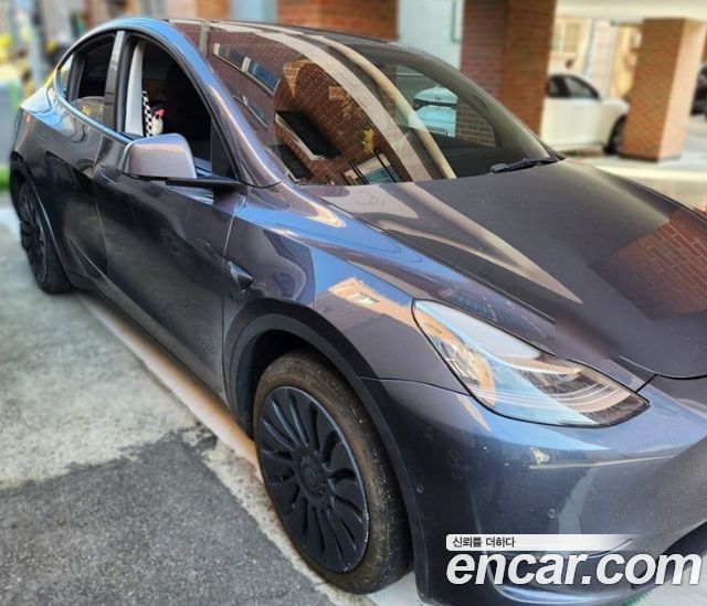 Tesla Model Y Long Range AWD 2021 — фото 2