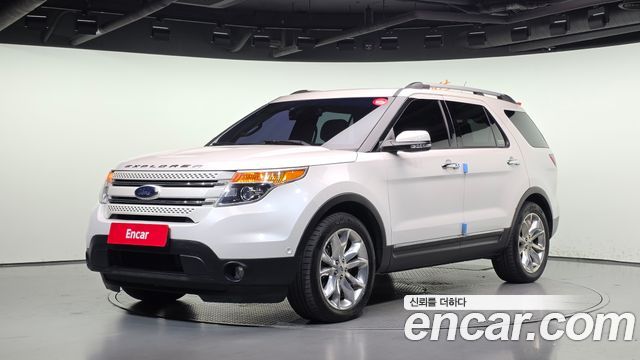 Ford Explorer 3.5 Limited 4WD 5th