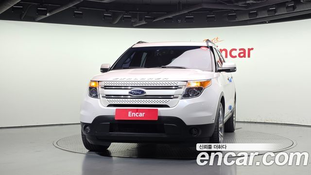 Ford Explorer 3.5 Limited 4WD 5th 2015 — фото 3