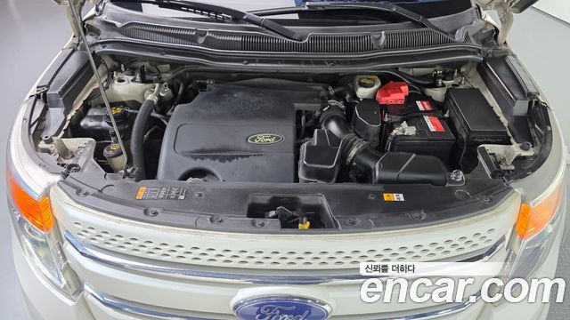 Ford Explorer 3.5 Limited 4WD 5th 2015 — фото 6