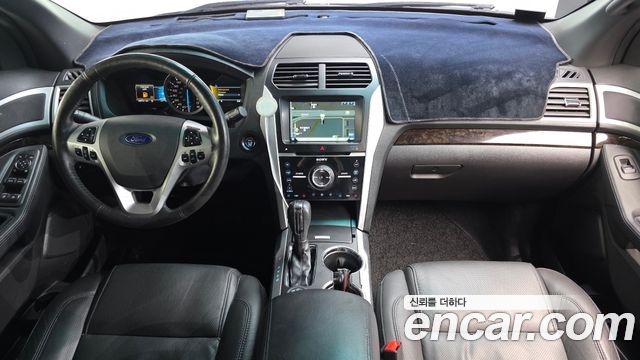 Ford Explorer 3.5 Limited 4WD 5th 2015 — фото 7