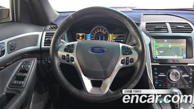 Ford Explorer 3.5 Limited 4WD 5th 2015 — фото 13