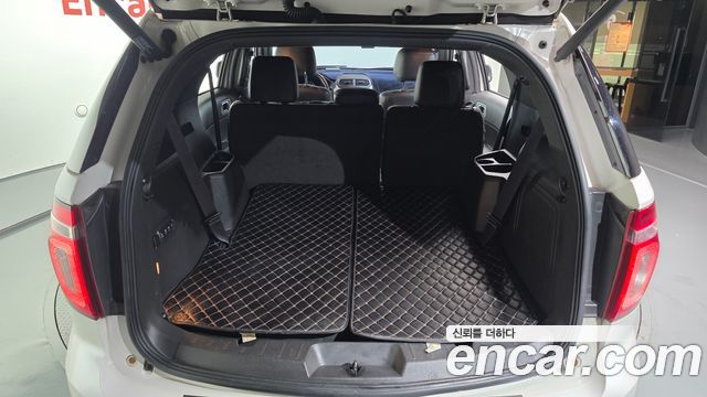 Ford Explorer 3.5 Limited 4WD 5th 2015 — фото 20
