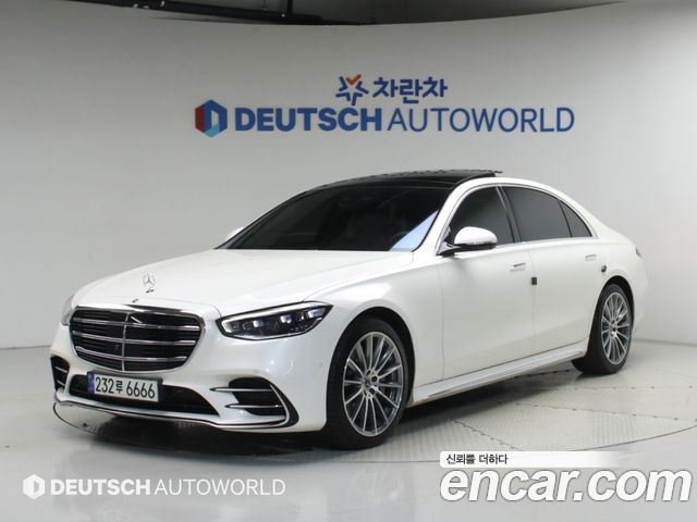 Mercedes-Benz S-Class (W223) S500L 4MATIC 2021 — фото 2