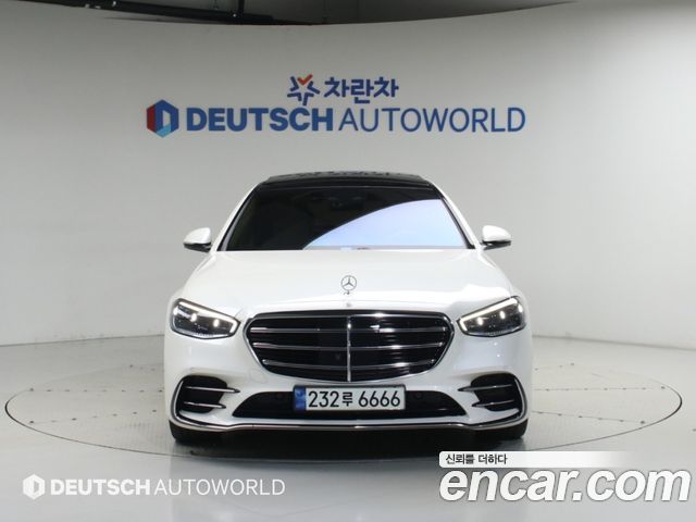 Mercedes-Benz S-Class (W223) S500L 4MATIC 2021 — фото 3