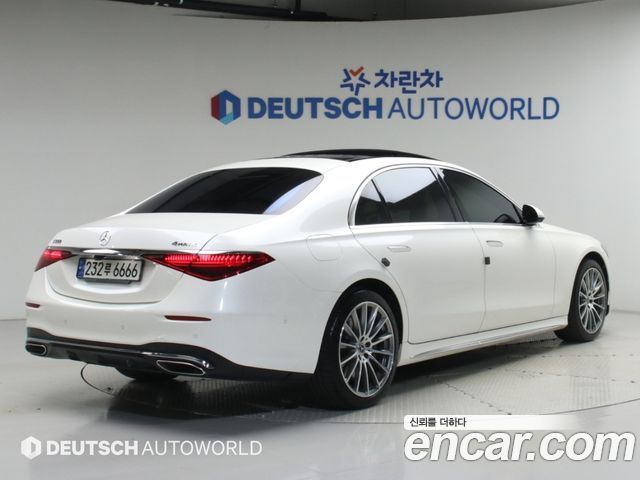 Mercedes-Benz S-Class (W223) S500L 4MATIC 2021 — фото 4