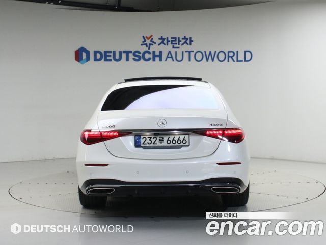 Mercedes-Benz S-Class (W223) S500L 4MATIC 2021 — фото 5