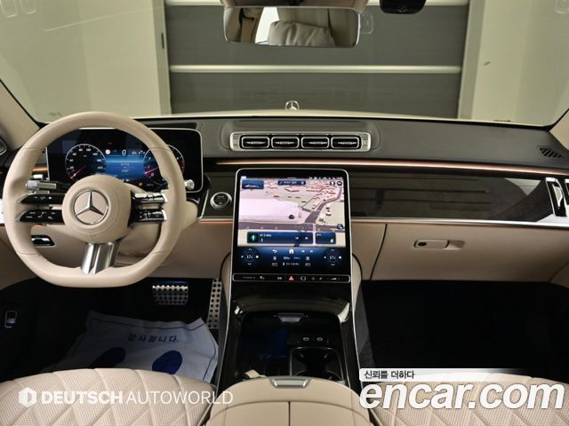 Mercedes-Benz S-Class (W223) S500L 4MATIC 2021 — фото 8