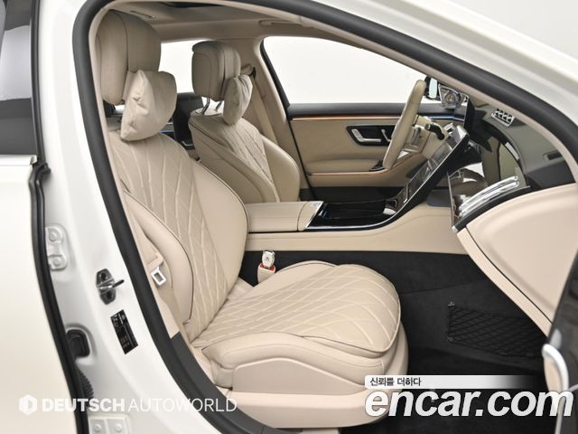 Mercedes-Benz S-Class (W223) S500L 4MATIC 2021 — фото 15