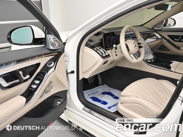 Mercedes-Benz S-Class (W223) S500L 4MATIC 2021 — фото 16