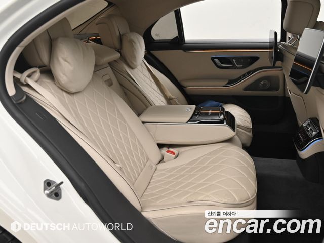 Mercedes-Benz S-Class (W223) S500L 4MATIC 2021 — фото 17