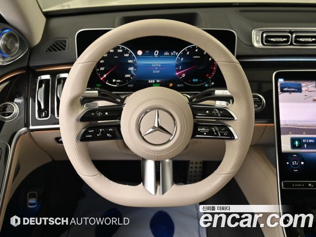 Mercedes-Benz S-Class (W223) S500L 4MATIC 2021 — фото 18