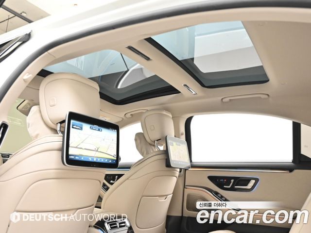 Mercedes-Benz S-Class (W223) S500L 4MATIC 2021 — фото 23