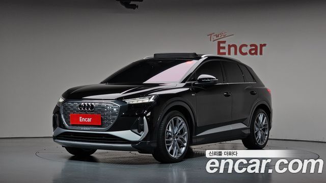 Audi Q4 e-tron (F4) 45 Premium 2025 — фото 1