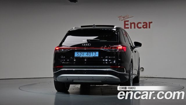 Audi Q4 e-tron (F4) 45 Premium 2025 — фото 4