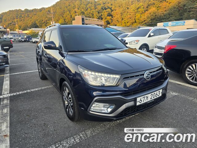 KG Mobility (SsangYong) Tivoli Air 1.6 IX 2WD 2018 — фото 1