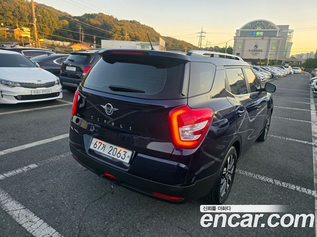 KG Mobility (SsangYong) Tivoli Air 1.6 IX 2WD 2018 — фото 2