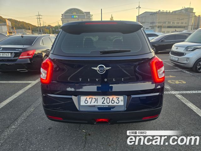 KG Mobility (SsangYong) Tivoli Air 1.6 IX 2WD 2018 — фото 4