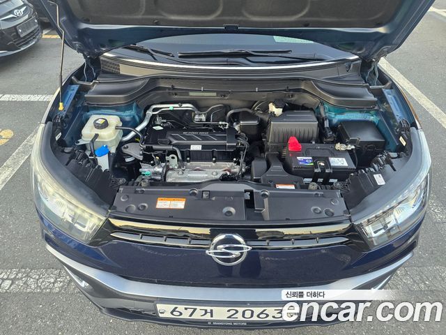 KG Mobility (SsangYong) Tivoli Air 1.6 IX 2WD 2018 — фото 6