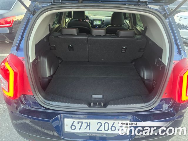 KG Mobility (SsangYong) Tivoli Air 1.6 IX 2WD 2018 — фото 18