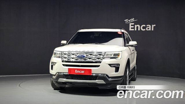 Ford Explorer 2.3 Limited 4WD 5th 2018 — фото 3