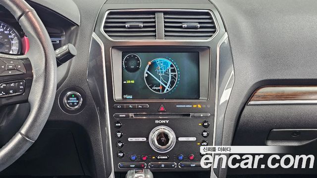 Ford Explorer 2.3 Limited 4WD 5th 2018 — фото 27