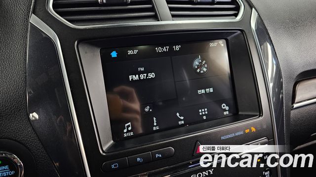 Ford Explorer 2.3 Limited 4WD 5th 2018 — фото 33