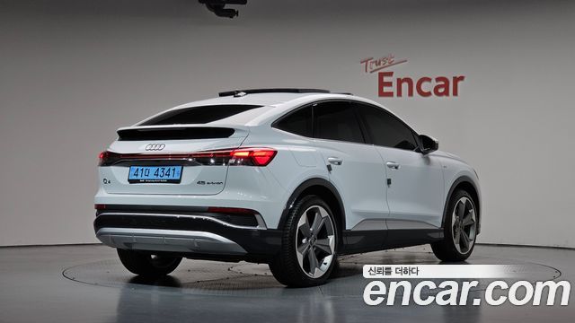 Audi Q4 e-tron (F4) 45 Premium Sportback 2026 — фото 2