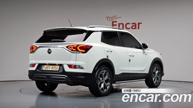 KG Mobility (SsangYong) Beautiful Korando Gasoline 1.5 2WD C5 Plus 2021 — фото 2