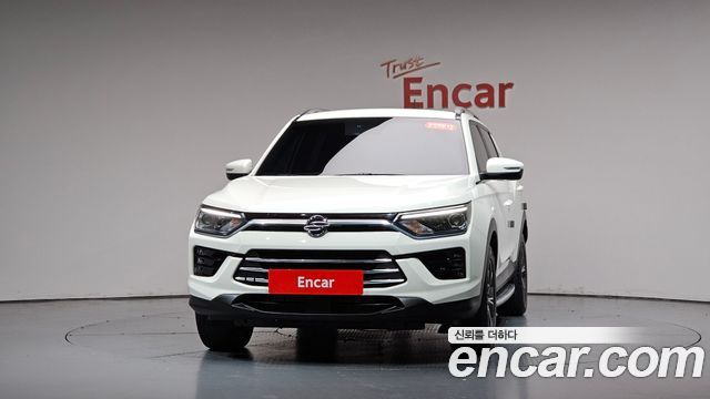 KG Mobility (SsangYong) Beautiful Korando Gasoline 1.5 2WD C5 Plus 2021 — фото 3