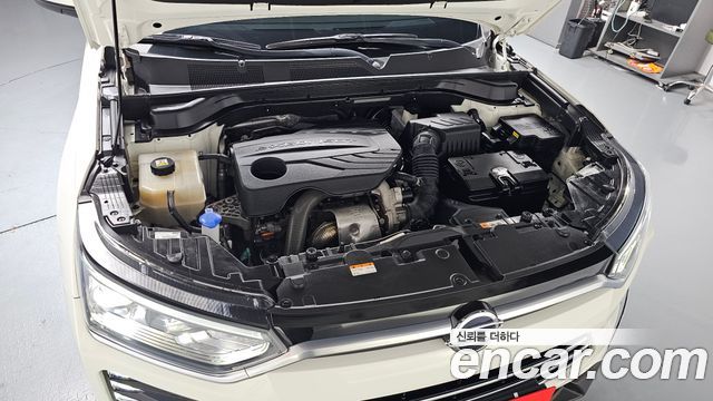 KG Mobility (SsangYong) Beautiful Korando Gasoline 1.5 2WD C5 Plus 2021 — фото 6