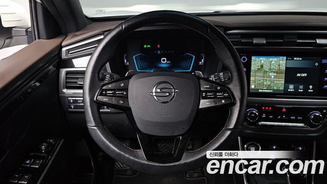 KG Mobility (SsangYong) Beautiful Korando Gasoline 1.5 2WD C5 Plus 2021 — фото 13