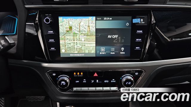 KG Mobility (SsangYong) Beautiful Korando Gasoline 1.5 2WD C5 Plus 2021 — фото 14