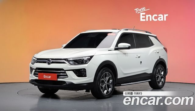 KG Mobility (SsangYong) Beautiful Korando Gasoline 1.5 2WD C5 Plus 2021 — фото 1