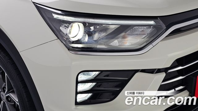 KG Mobility (SsangYong) Beautiful Korando Gasoline 1.5 2WD C5 Plus 2021 — фото 22