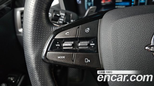 KG Mobility (SsangYong) Beautiful Korando Gasoline 1.5 2WD C5 Plus 2021 — фото 29