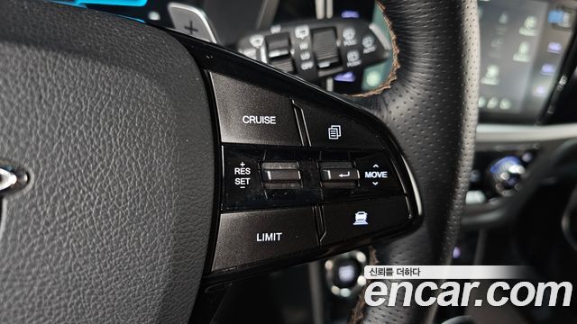 KG Mobility (SsangYong) Beautiful Korando Gasoline 1.5 2WD C5 Plus 2021 — фото 30