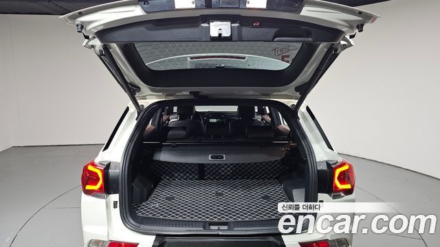 KG Mobility (SsangYong) Beautiful Korando Gasoline 1.5 2WD C5 Plus 2021 — фото 36