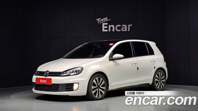 Volkswagen Golf (VI) 2.0 GTD 2011 — фото 1