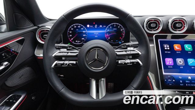 Mercedes-Benz C-Class (W206) C200 AMG Line 2025 — фото 24