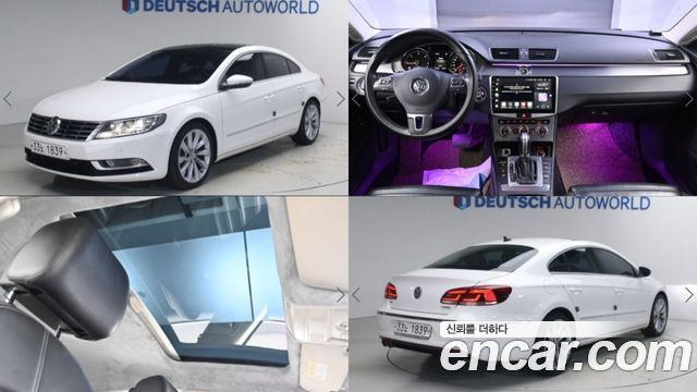 Volkswagen CC 2.0 TDI BlueMotion