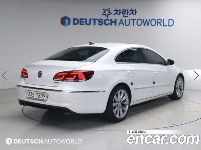 Volkswagen CC 2.0 TDI BlueMotion 2015 — фото 2