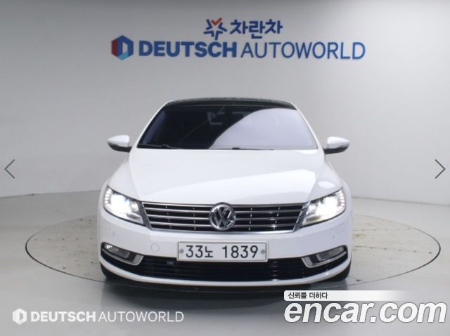 Volkswagen CC 2.0 TDI BlueMotion 2015 — фото 3