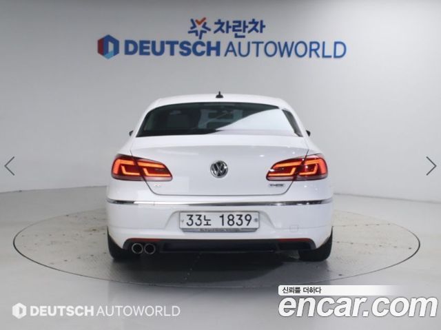 Volkswagen CC 2.0 TDI BlueMotion 2015 — фото 4